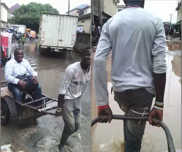See How Forces Residents to pay to be Transported in Carts